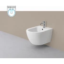Bidet Feridras Serie Q in ceramica bianco lucido
