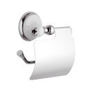 Portarotolo cromato - serie epoca Remer EP60