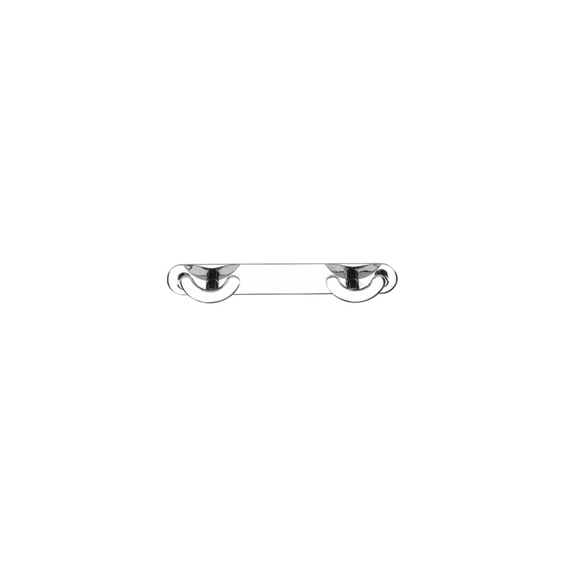 Appendiabiti i linea a due ganci Remer RB312