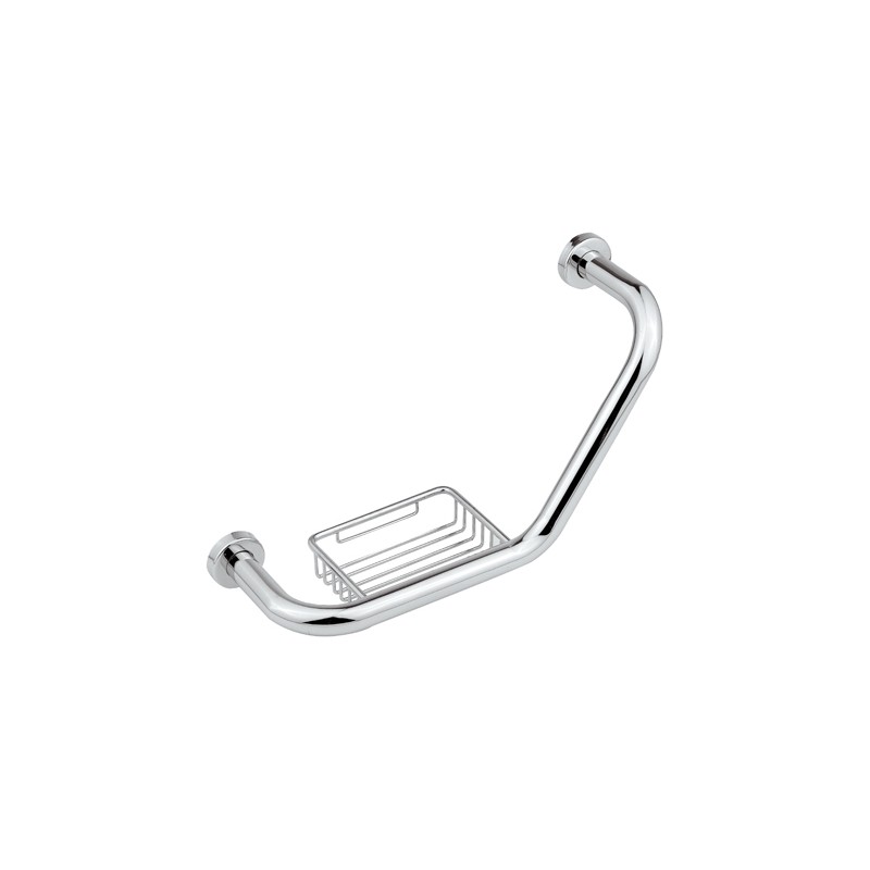Maniglione vasca con portasapone Remer RB480