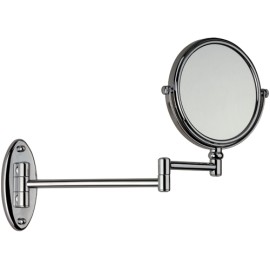 Specchio ingranditore diam. 15 cm da muro Remer RB630