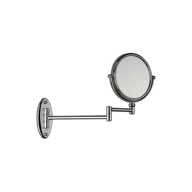 Specchio ingranditore diam. 15 cm da muro Remer RB630