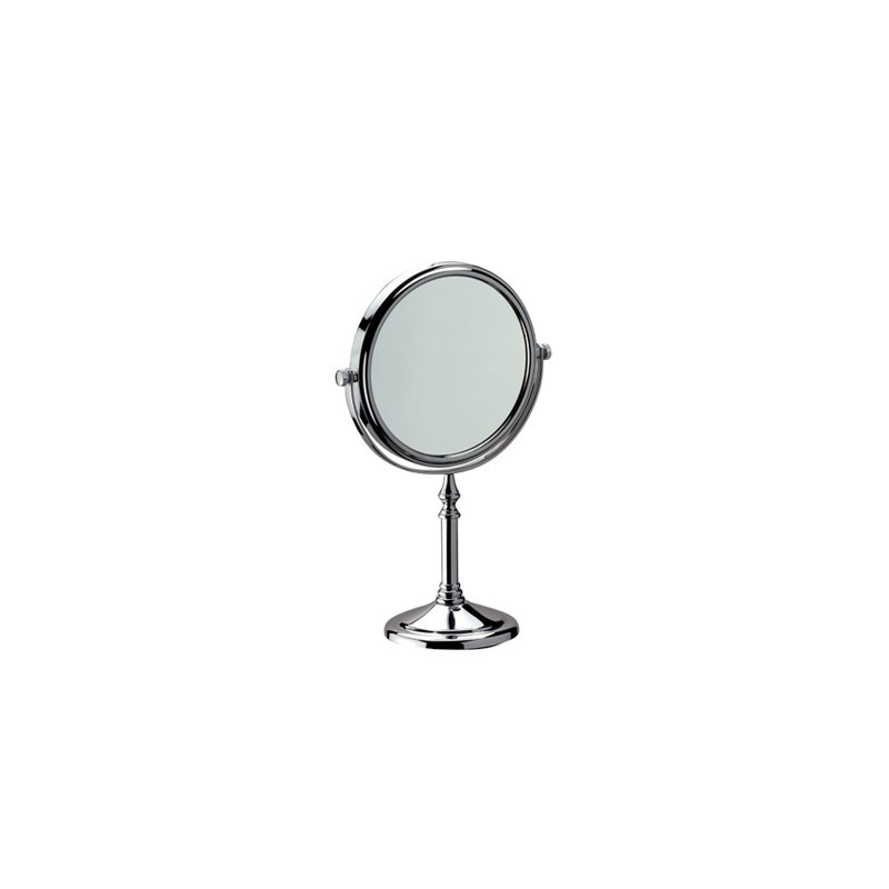 Specchio ingranditore da appoggio diam. 15 cm Remer RB640 Specchio ingranditore da appoggio diam. 15 cm Remer RB640