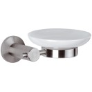 Portasapone in ceramica - serie minimal inox Remer MI10INOX