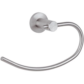 Portasalviette ad anello - serie minimal inox Remer MI44INOX