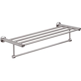 Portasciugamano multiplo cm 60 - serie minimal inox Remer MI70INOX