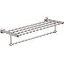 Portasciugamano multiplo cm 60 - serie minimal inox Remer MI70INOX