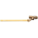 Galleggiante con asta in ottone regolabile 1 1/2 RR 178112