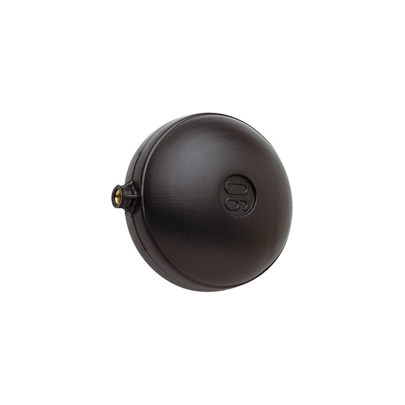 Sfera diam. 90 in plastica soffiata tonda RR 180