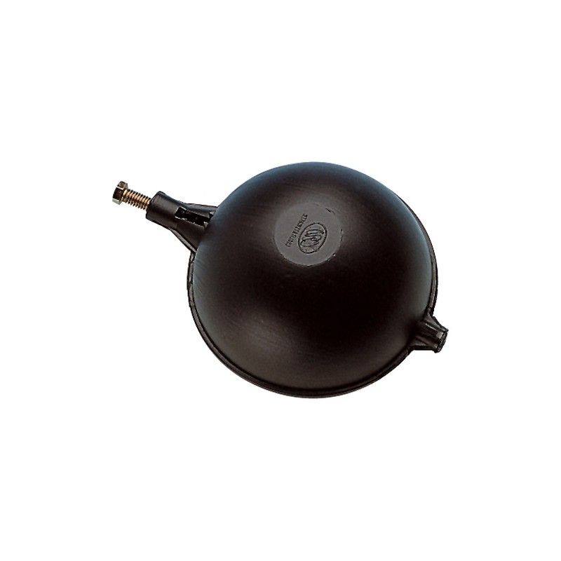 Sfera diam. 120 in plastica attacco universale RR 182UNI120