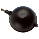 Sfera diam. 120 in plastica attacco universale RR 182UNI120