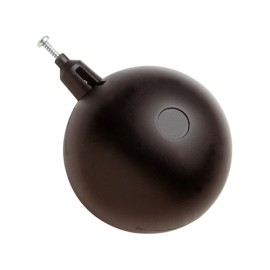 Sfera in plastica con scorrevole diam. 180 RR 182180