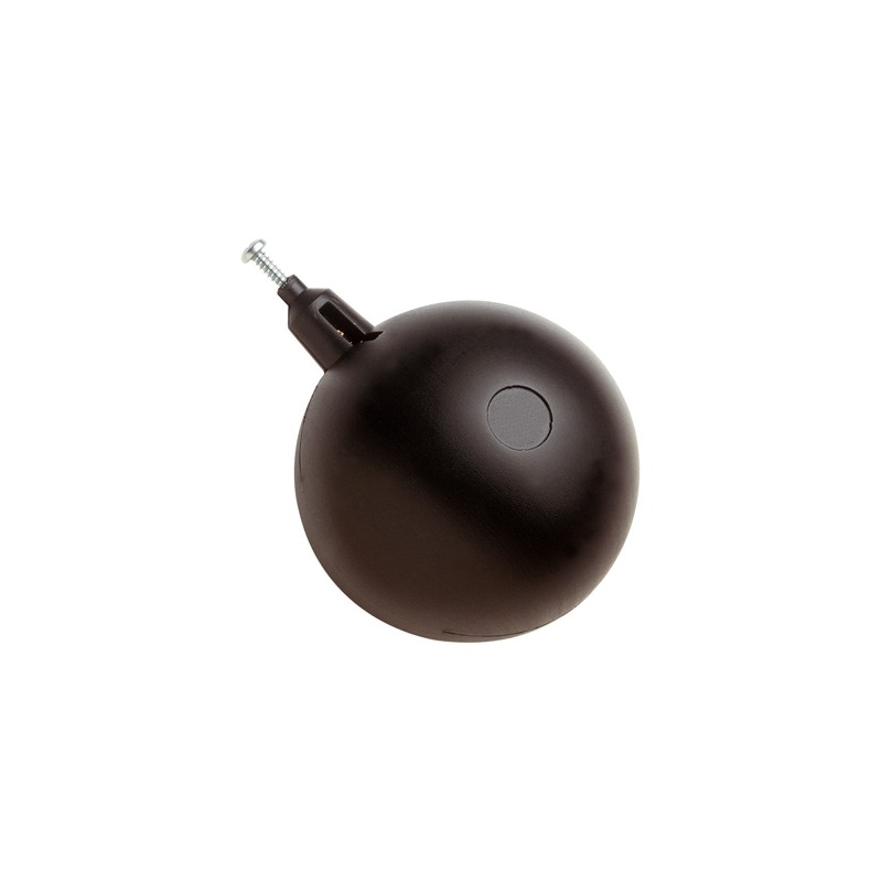 Sfera in plastica con scorrevole diam. 220 RR 182220