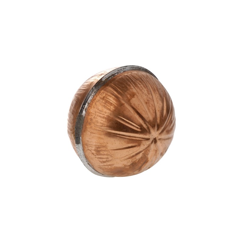 Sfera in rame tonda senza nottolino diam. 120 RR 185120