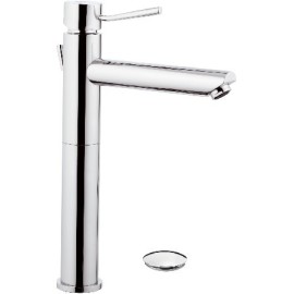 Minimal rubinetto lavabo alto con bocca lunga n10lxl Remer N11LXL