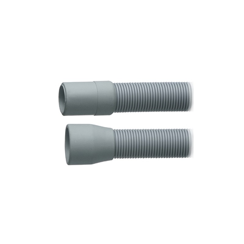 Tubo di scarico per lavatrice in plastica spiralato 150 cm RR 305B150