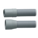 Tubo di scarico per lavatrice in plastica spiralato 200 cm RR 305B200