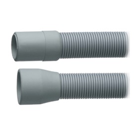 Tubo di scarico per lavatrice in plastica spiralato 350 cm RR 305B350