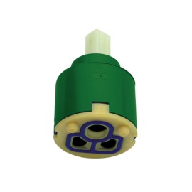 Cartuccia ad apertura forzata a dischi ceramici per lavello, doccia RR S52AF