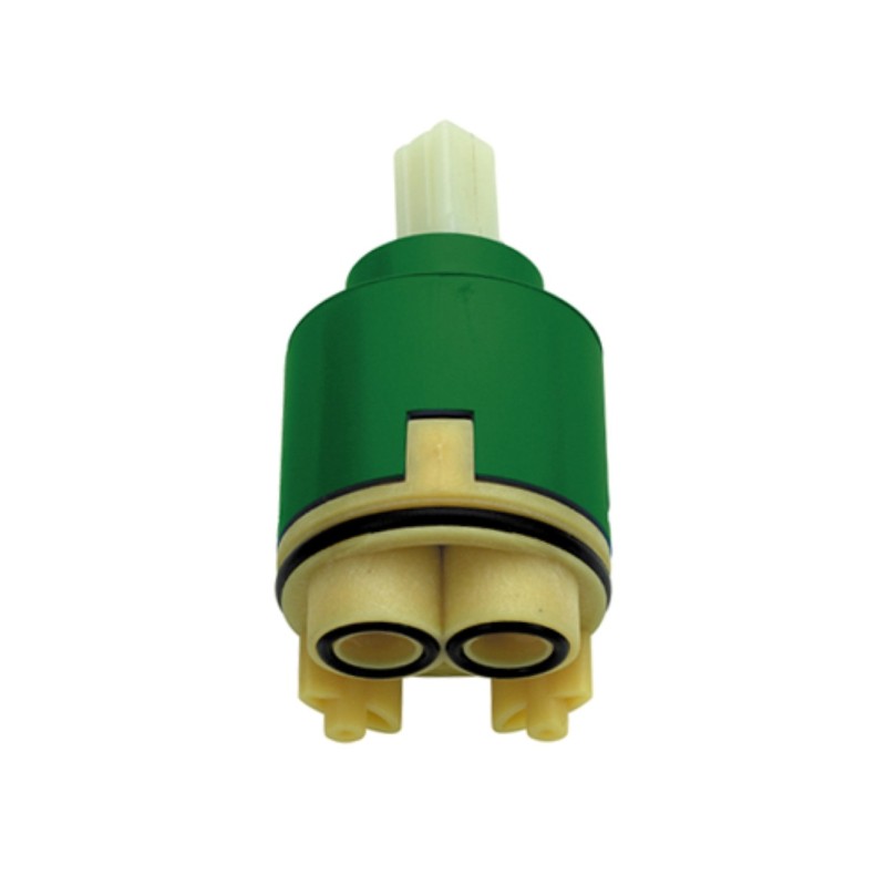Cartuccia diam. 35 a dischi in ceramica per vasca, lavabo, bidet RR R50