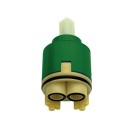 Cartuccia ad apertura forzata diam. mm 35 a dischi ceramici per vasca, lavabo, bidet RR R50AF