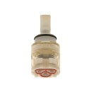 Cartuccia diam. 25 a dischi in ceramica piatto RR V50C