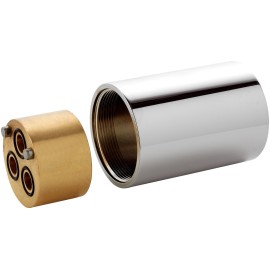 Prolunga per corpo monocomando doccia incasso cartuccia diam. 40 mm. RR S52PROL