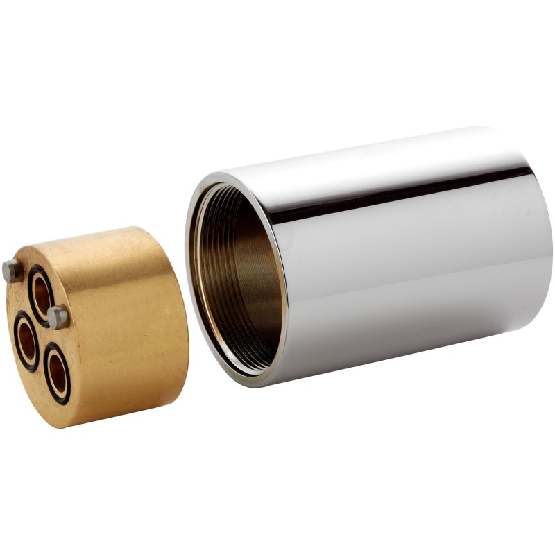 Prolunga per corpo monocomando doccia incasso cartuccia diam. 40 mm. RR S52PROL