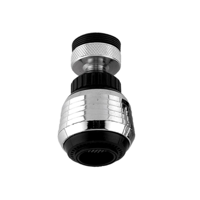 Aeroflux a due getti con doccetta a snodo, filetto f22 con riduzione m24 RR 82