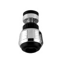 Aeroflux a due getti con doccetta a snodo, filetto f22 con riduzione m24 RR 82