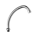 Canna a j per monoforo lavello con aeratore Remer 87N