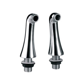 Coppia colonnette bordo vasca serie liberty Remer 88LI