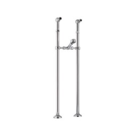 Coppie colonne vasca in ottone cromato RR 8801LIS