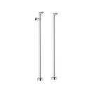 Coppia colonne vasca in ottone cromato RR 88N02