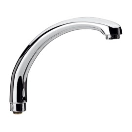 Canna a biscotto a c calotta da 3/4, con aeratore, tipo corto RR 92CC