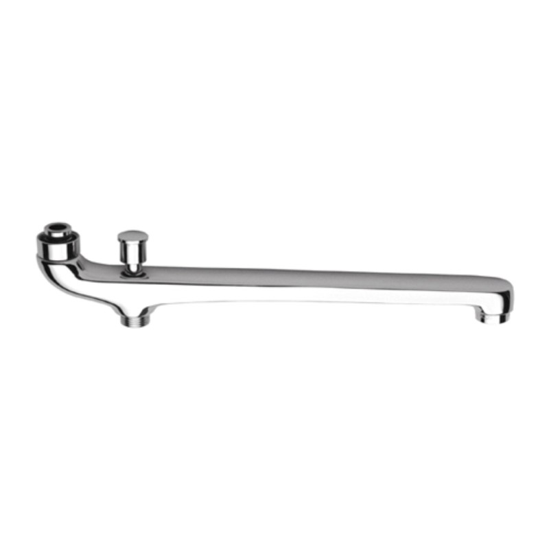 Canna fusa calotta da 3/4, con aeratore e deviatore 30 cm RR 93