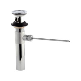 Scarico tipo america o americano in ottone pulito e cromato RR 95AM