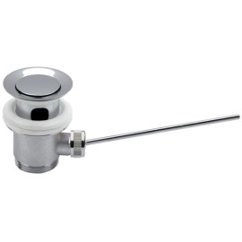 Scarico automatico con tappo grande e copertura totale della piletta RR 95L