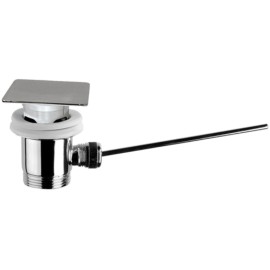 Scarico automatico con tappo grande quadrato piatto a copertura totale della piletta RR 95US