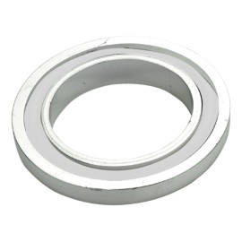 Basetta in ottone per rubinetteria tipo serie kiss, ten, giga RR BAK10