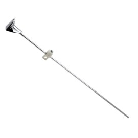 Asta con pomolo e snodino per serie ten RR AST10