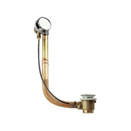 Colonna di scarico automatica con filo esterno e tubo in rame senza dado e codulo RR 96