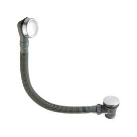 Colonna di scarico in plastica con piletta click clack RR 96PCC