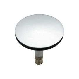 Tappo in ottone cromato per colonna vasca automatica Remer 96TA