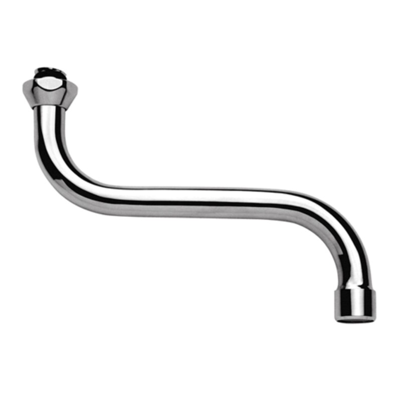 Canna lavello inferiore a s cm 40, con aeratore RR 86N40