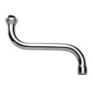 Canna lavello inferiore a s cm 40, con aeratore RR 86N40