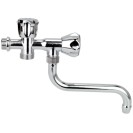 Rubinetto a snodo con attacco lavatrice con maniglia mini RR 25212