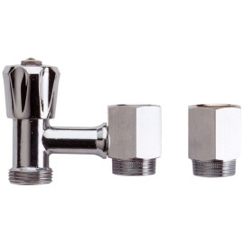 Retrogruppo con rubinetto a squadra RR 255