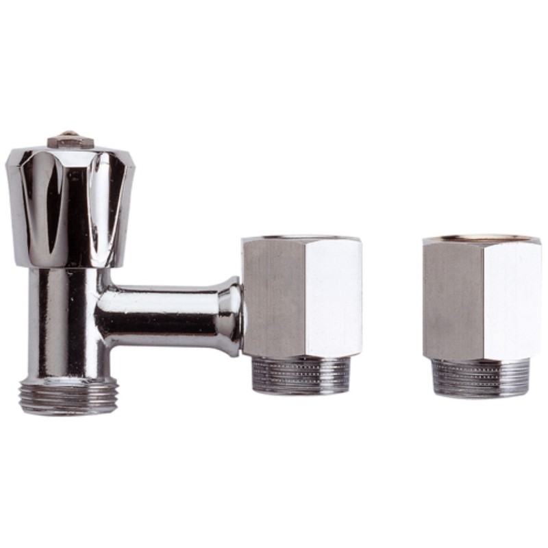 Retrogruppo con rubinetto a squadra RR 255