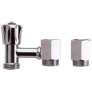 Retrogruppo con rubinetto a squadra RR 255